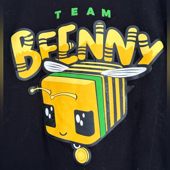 {Jelly} Team Benny T-Shirt Youth - Sz 10-11 - Picture 6 of 7